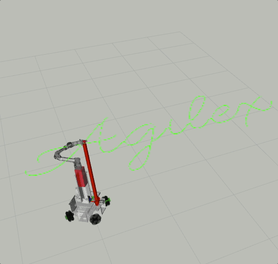 Spatial-Temporal Whole-Body Motion Control for Mobile Manipulator